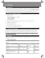 Preview for 32 page of Philips GC4880 series User Manual