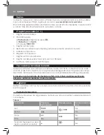 Preview for 48 page of Philips GC4880 series User Manual