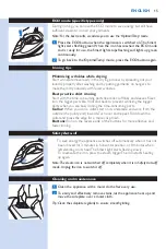 Preview for 15 page of Philips GC5000 series User Manual