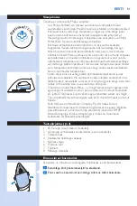 Preview for 51 page of Philips GC5000 series User Manual