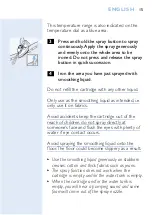 Предварительный просмотр 15 страницы Philips GC5010/02 Instructions Manual