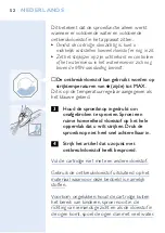 Предварительный просмотр 52 страницы Philips GC5010/02 Instructions Manual