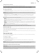 Preview for 89 page of Philips GC5030 series User Manual