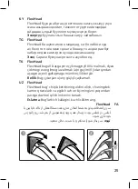 Предварительный просмотр 25 страницы Philips GC558 User Manual