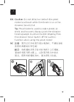 Preview for 17 page of Philips GC571 User Manual