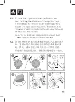 Preview for 19 page of Philips GC571 User Manual