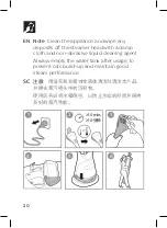 Preview for 20 page of Philips GC571 User Manual