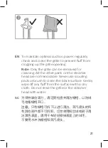 Preview for 21 page of Philips GC571 User Manual