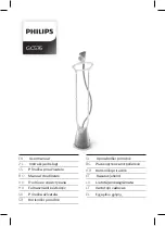 Philips GC576 User Manual предпросмотр