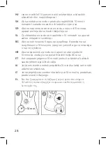 Предварительный просмотр 28 страницы Philips GC576 User Manual