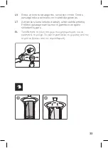 Предварительный просмотр 33 страницы Philips GC576 User Manual