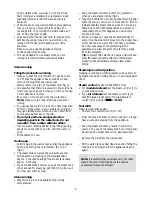 Предварительный просмотр 6 страницы Philips GC6010 User Manual