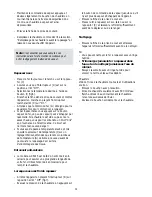 Предварительный просмотр 12 страницы Philips GC6010 User Manual