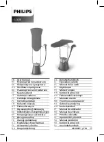 Preview for 1 page of Philips GC628 User Manual