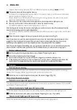 Предварительный просмотр 10 страницы Philips GC6400 SERIES User Manual