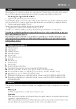 Предварительный просмотр 23 страницы Philips GC6400 SERIES User Manual