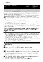 Предварительный просмотр 26 страницы Philips GC6400 SERIES User Manual