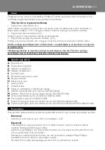 Предварительный просмотр 113 страницы Philips GC6400 SERIES User Manual