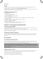 Предварительный просмотр 96 страницы Philips GC6800 Series User Manual