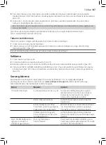 Предварительный просмотр 105 страницы Philips GC6800 Series User Manual