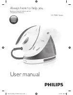 Philips GC7000 Series User Manual preview