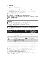 Preview for 8 page of Philips GC7200 Series User Manual