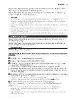 Предварительный просмотр 17 страницы Philips GC7220 User Manual