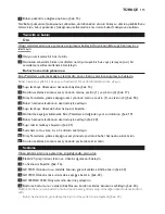 Предварительный просмотр 115 страницы Philips GC7220 User Manual