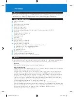 Preview for 62 page of Philips GC7420 User Manual