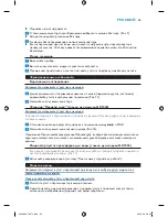 Preview for 65 page of Philips GC7420 User Manual