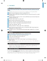 Preview for 66 page of Philips GC7420 User Manual