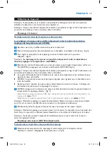 Preview for 39 page of Philips GC7422 Manual