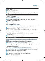 Preview for 55 page of Philips GC7422 Manual