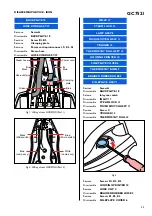 Предварительный просмотр 2 страницы Philips GC7521 Service Manual