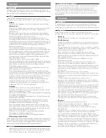 Предварительный просмотр 3 страницы Philips GC7540/02 Important Information Leaflet