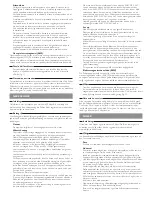 Предварительный просмотр 6 страницы Philips GC7540/02 Important Information Leaflet