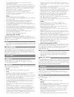 Предварительный просмотр 7 страницы Philips GC7540/02 Important Information Leaflet