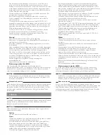 Предварительный просмотр 8 страницы Philips GC7540/02 Important Information Leaflet