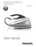 Предварительный просмотр 1 страницы Philips GC7600 series User Manual