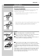 Preview for 9 page of Philips GC7600 series User Manual