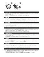 Preview for 4 page of Philips GC7700 series User Manual