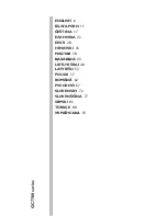 Preview for 5 page of Philips GC7700 series User Manual