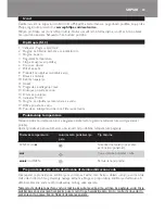 Preview for 83 page of Philips GC7700 series User Manual