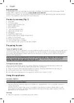 Preview for 4 page of Philips GC7900 Series User Manual