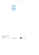 Предварительный просмотр 12 страницы Philips GC800 User Manual