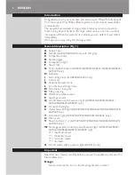 Preview for 6 page of Philips GC8210 Manual