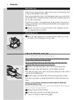 Preview for 8 page of Philips GC8210 Manual