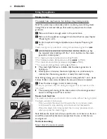 Preview for 10 page of Philips GC8210 Manual