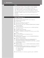 Preview for 18 page of Philips GC8210 Manual