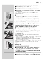 Preview for 47 page of Philips GC8210 Manual